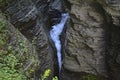 A tiny waterfall within the gorge at Watkins Glen, NY State Park