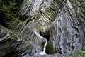 Abstract gorge at Watkins Glen, NY State Park