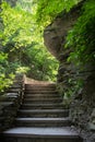 Watkins Glen State Park Stone Staircase