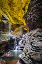 Watkins Glen State Park Royalty Free Stock Photo