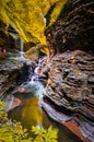 Watkins Glen State Park Royalty Free Stock Photo