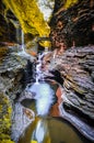 Watkins Glen State Park Royalty Free Stock Photo
