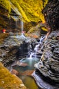 Watkins Glen State Park Royalty Free Stock Photo