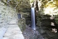 Watkins Glen State Park Royalty Free Stock Photo