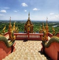 Watprachan Lamphang Royalty Free Stock Photo