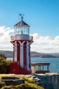 Watson Bay Lighthouse Royalty Free Stock Photo