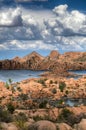 Watson Lake Granite Dells Monsoon Season Heats Up