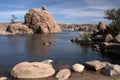 Watson Lake Park, Arizona, USA Royalty Free Stock Photo