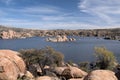 Watson Lake Park, Arizona, USA Royalty Free Stock Photo