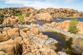 Watson Lake in Prescott Arizona.