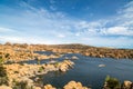 Watson Lake in Prescott Arizona.