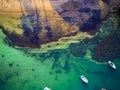 Watsons Bay, Sydney Australia aerial Royalty Free Stock Photo