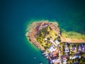 Watsons Bay, Sydney Australia aerial Royalty Free Stock Photo