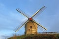 Watten windmill, France Royalty Free Stock Photo