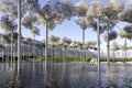 Wattens, Austria  - April 1, 2019: The beautiful crystal clouds in Swarovski Kristallwelten Crystal Worlds museum - Immagine Royalty Free Stock Photo