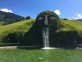 Green monster in Wattens