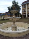 Watter Fountain Tretes Raya Hotel Royalty Free Stock Photo