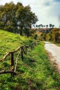 Wattle Fence Royalty Free Stock Photo