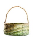 Wattled basket Royalty Free Stock Photo