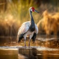 Wattled Crane