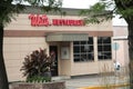 tor, canada - august 9, 2023: watts family restaurant front entrance with sign logo. p Royalty Free Stock Photo