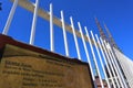 Detail of WATTS TOWERS by Simon Rodia, Los Angeles - California