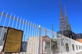 WATTS TOWERS by Simon Rodia, Los Angeles - California Royalty Free Stock Photo