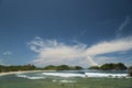 Watu Karung beach, Pacitan, Java, Indonesia Royalty Free Stock Photo