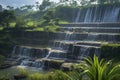 Watu Purbo wonder Captivating view of Watu Purbo water fall