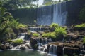 Watu Purbo wonder Captivating view of Watu Purbo water fall