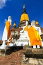 Watyaichaimongkol from Ayutthaya