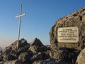 Watzmann crossing 1st peak