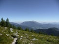 Watzmann mountain hiking, Bavaria, Germany