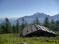 Watzmann mountain hiking, Bavaria, Germany