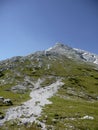 Watzmann mountain hiking, Bavaria, Germany