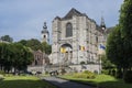 Waudru Collegiate Church in mOns Royalty Free Stock Photo