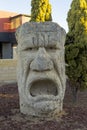 The Waugal Monoliths Limestone Australian Aboriginal Legends Interpretations by Mark Le Buse