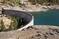 Waugh Lake Dam Royalty Free Stock Photo