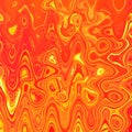 Wave abstract background. Marbling, acylic paint texture Royalty Free Stock Photo