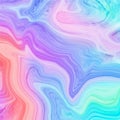 Wave abstract background. Marbling, acylic paint texture Royalty Free Stock Photo