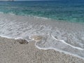 Wave of the Aegean sea,the end of may 4