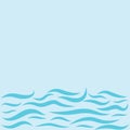 wave background vector