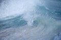 Wave Barrell curling Royalty Free Stock Photo