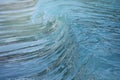 Wave Barrell curling Royalty Free Stock Photo