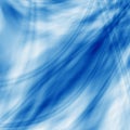 Wave blue sea abstract nice design Royalty Free Stock Photo