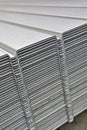 Wave corrugated steel sheet