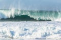 Wave Crashing Ocean Power