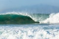 Wave Crashing Ocean Power