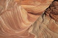 The Wave - the crown jewel within in Coyote Buttes North Arizona