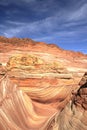 The Wave - the crown jewel within in Coyote Buttes North Arizona